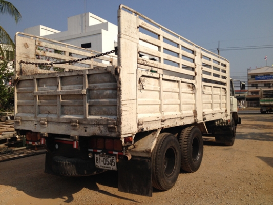 ฝากขาย HINO F18 เพลาเดียวไม่ดัมพ์ กระบะเหล็กคอกสูง
