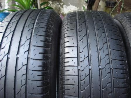 ขายยาง 195-65-15  ฺBRIDGSTONT 1ชุดสภาพดี