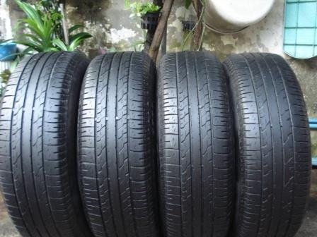 ขายยาง 195-65-15  ฺBRIDGSTONT 1ชุดสภาพดี