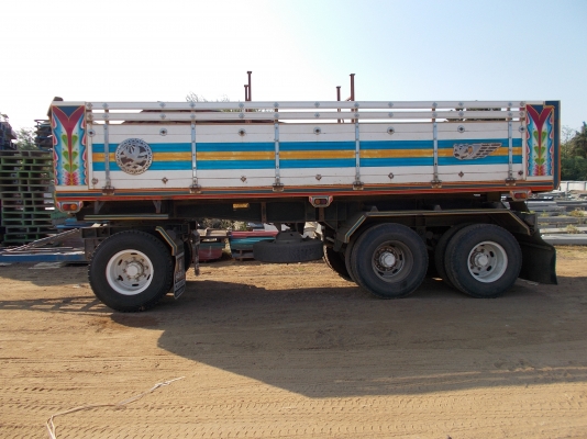 ขายรถ10ล้อดัมพ์ DECA360hp(เฉพาะตัวแม่)