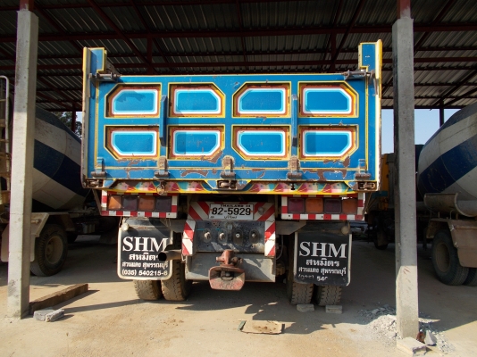 ขายรถ10ล้อดัมพ์ DECA360hp(เฉพาะตัวแม่)