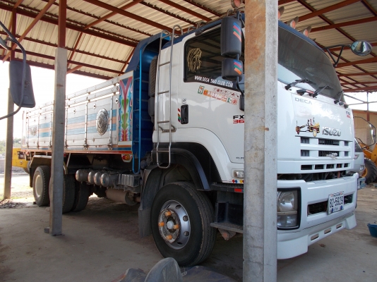 ขายรถ10ล้อดัมพ์ DECA360hp(เฉพาะตัวแม่)