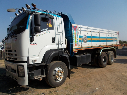 ขายรถ10ล้อดัมพ์ DECA360hp(เฉพาะตัวแม่)