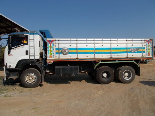 ขายรถ10ล้อดัมพ์ DECA360hp(เฉพาะตัวแม่)