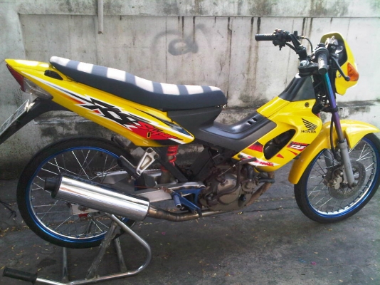 ขาย Sonic125 แต่งสวย 15,500