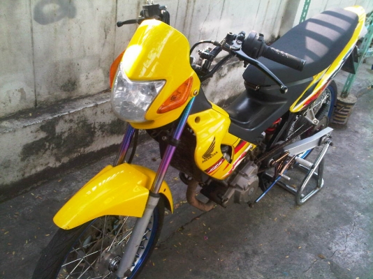 ขาย Sonic125 แต่งสวย 15,500