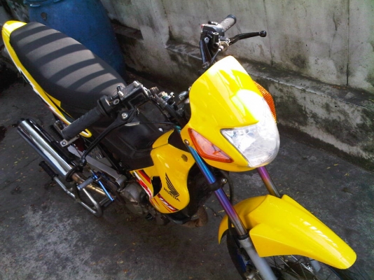 ขาย Sonic125 แต่งสวย 15,500