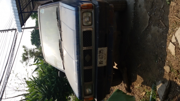 ขายนิสสันBig M ไม่มีเครื่อง แต่มีเล่ม