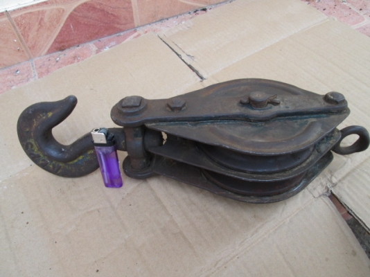 รอกเชือกแบบสาว รอกเชือกแบบสาว