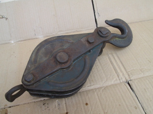 รอกเชือกแบบสาว รอกเชือกแบบสาว