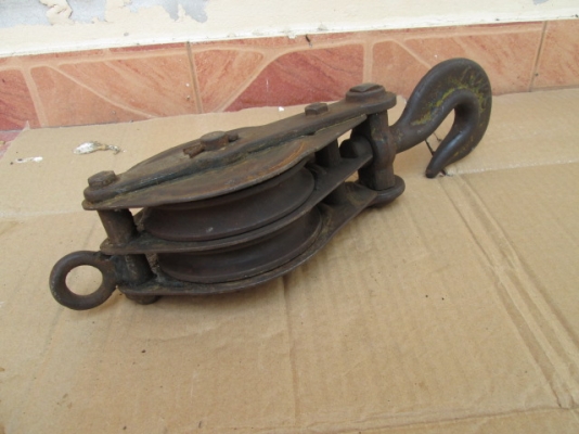 รอกเชือกแบบสาว รอกเชือกแบบสาว