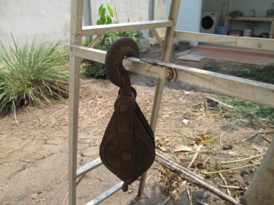 รอกเชือกแบบสาว รอกเชือกแบบสาว