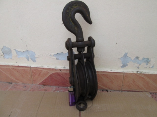 รอกเชือกแบบสาว รอกเชือกแบบสาว