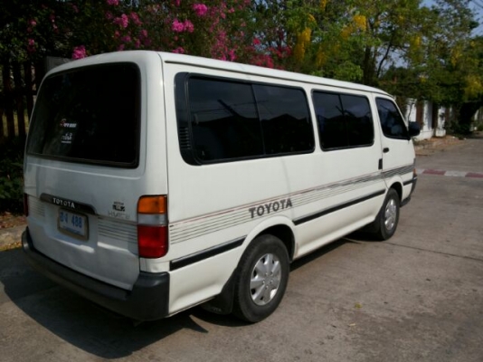 TOYOTA HIACE สวยเดิมๆ บางเดิมทั้งคัน เครื่องแน่น พร้อมใช้งาน