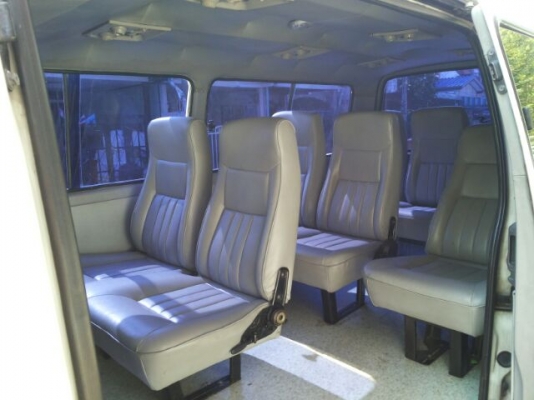 TOYOTA HIACE สวยเดิมๆ บางเดิมทั้งคัน เครื่องแน่น พร้อมใช้งาน