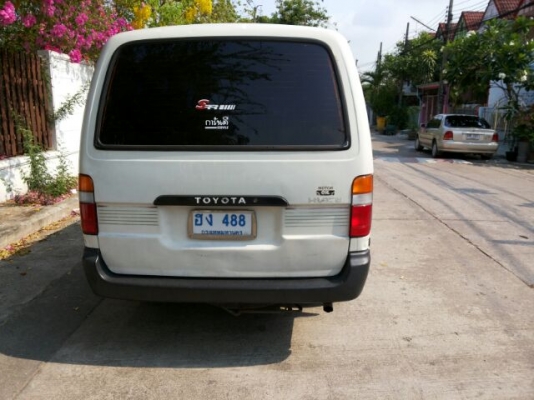 TOYOTA HIACE สวยเดิมๆ บางเดิมทั้งคัน เครื่องแน่น พร้อมใช้งาน