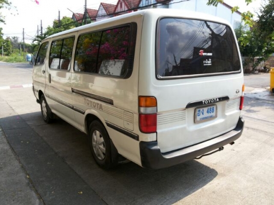 TOYOTA HIACE สวยเดิมๆ บางเดิมทั้งคัน เครื่องแน่น พร้อมใช้งาน