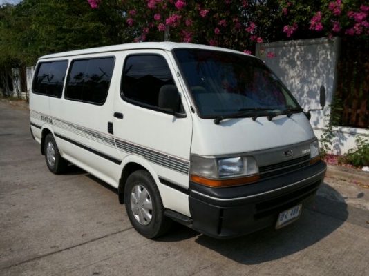 TOYOTA HIACE สวยเดิมๆ บางเดิมทั้งคัน เครื่องแน่น พร้อมใช้งาน