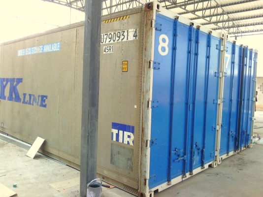 ขายตู่คอนเทนเนอร์แบบห้องเย็น