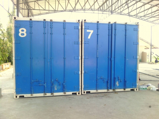 ขายตู่คอนเทนเนอร์แบบห้องเย็น