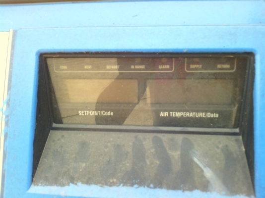 ขายตู่คอนเทนเนอร์แบบห้องเย็น