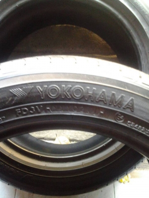 ขายยาง Yokohama dB 205-50-16 ปี11 ดอกเต็มๆ ไม่บวม ไม่ร้าว พร้อมใส่ถ่วง คู่ละ 2,800 บาท