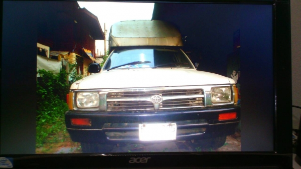 ขายโตโยต้าไมตี้ช่วงยาวพร้อมหลังคา 081-3535-948