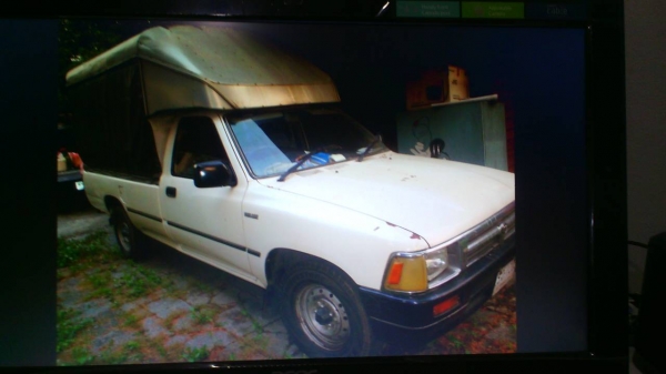 ขายโตโยต้าไมตี้ช่วงยาวพร้อมหลังคา 081-3535-948