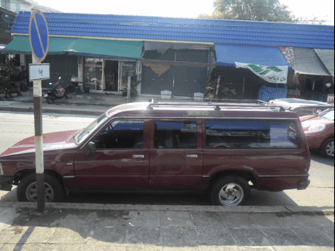 รถมือเดียวป้ายแดง เพาเวอ ขี่กลับได้เลย