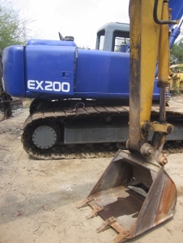 รถขุด แบคโฮ MITSUBISHI: MS070 - 2 (PC 70) มือสองเก่าญี่ปุ่น พร้อมใช้งาน