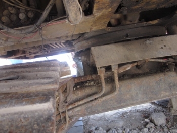 รถขุด แบคโฮ MITSUBISHI: MS070 - 2 (PC 70) มือสองเก่าญี่ปุ่น พร้อมใช้งาน