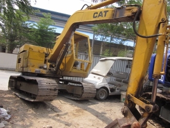 รถขุด แบคโฮ MITSUBISHI: MS070 - 2 (PC 70) มือสองเก่าญี่ปุ่น พร้อมใช้งาน