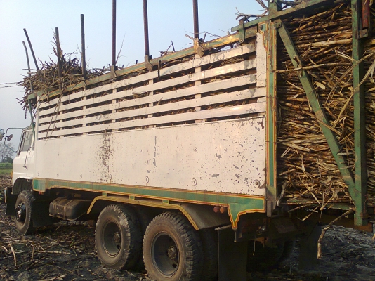 กระบะ 10 ล้อ กระบะเหล็กข้างเรียบ ดัมพ์ ยาว 6.20 เมตร อุปกรณ์ครบชุด