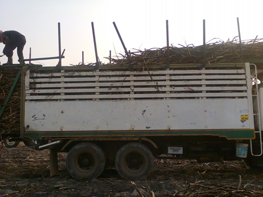 กระบะ 10 ล้อ กระบะเหล็กข้างเรียบ ดัมพ์ ยาว 6.20 เมตร อุปกรณ์ครบชุด