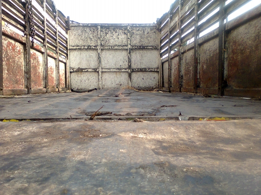 กระบะ 10 ล้อ กระบะเหล็กข้างเรียบ ดัมพ์ ยาว 6.20 เมตร อุปกรณ์ครบชุด