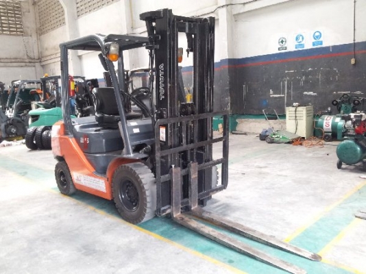 52-8FD25 # 508FD25-14918 : รถโฟร์คลิฟท์ Toyota 2.5T. by กุ้ง:TOS:0813062283