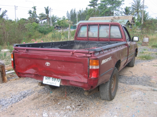 ขายกระบะTOYOTA MIGHTY-X2.5 ตอนเดียว ปี 39