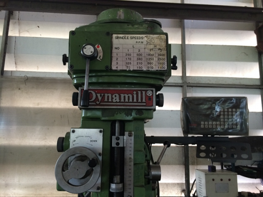 เครื่องกัด มิลลิ่ง Milling DYNAMILL 6GH