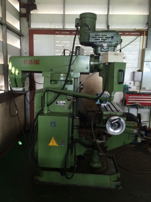 เครื่องกัด มิลลิ่ง Milling DYNAMILL 6GH