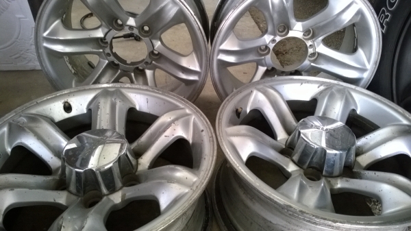 ล้อเล็บเหยี่ยวแท้ๆทนสุดๆแถมหล่ออีกต่างหาก