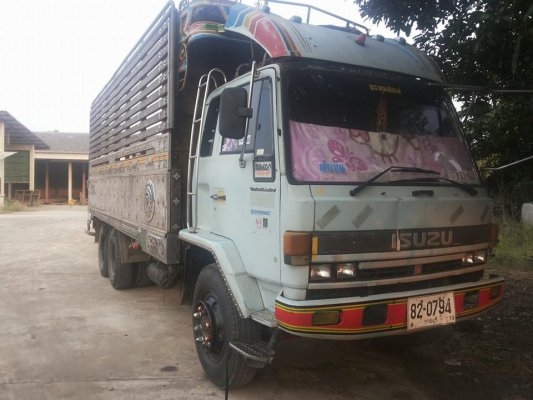 ขายด่วน รถบรรทุก ISUZU รุ่น FVM 195 แรงม้า