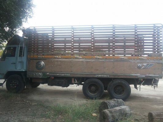 ขายด่วน รถบรรทุก ISUZU รุ่น FVM 195 แรงม้า