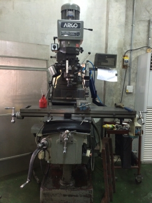 เครื่องกัด มิลลิ่ง Milling ARGO 5H