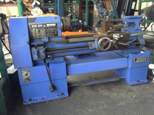 +++ ขายเครื่องกลึงญี่ปุ่นแท้  ยี่ห้อ SAIDA  รุ่น DM-3H  ไฟ 3 เฟส  สภาพดี  *** สนใจ โทร. คุยได้ครับ 081-659-7598 ***