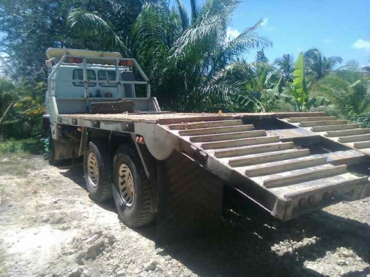 ขายรถ 10 ล้อเทเลอร์ ISUZU คัสซีจัมโบ้ 3900014 เครื่อง 6SA1 210 แรงม้า ราคา 850000 2 เพลาสโลว์ดึง เกียร์ธรรมดา ซื้อแบบดาวน์ได้ยังค้างไฟแนนซ์อีกสามแสนกว่า
