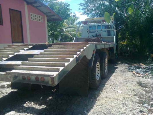ขายรถ 10 ล้อเทเลอร์ ISUZU คัสซีจัมโบ้ 3900014 เครื่อง 6SA1 210 แรงม้า ราคา 850000 2 เพลาสโลว์ดึง เกียร์ธรรมดา ซื้อแบบดาวน์ได้ยังค้างไฟแนนซ์อีกสามแสนกว่า