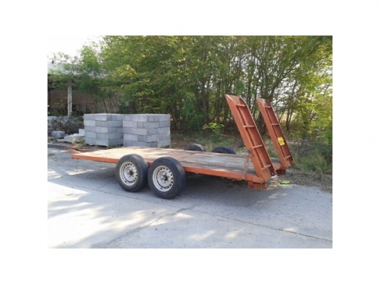 ขายเทรลเลอร์เล็ก สวย พร้อมใช้งาน