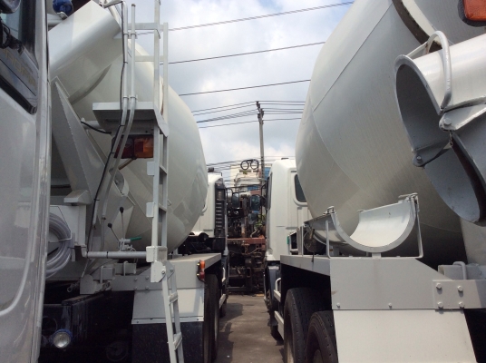 โรงงานรับติดตั้งโม่ พร้อมรถปูนทั้งคัน นำเข้าจากญี่ปุ่น พร้อมจดทะเบียน