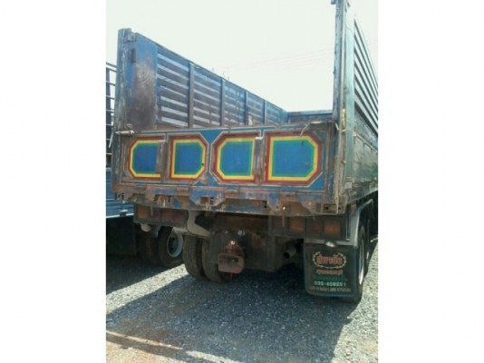 ขายดัมพ์10ล้อ2เพลา เครื่องดี แชสซีสวย มีลำโพงลากลูก เอกสารพร้อมโอน