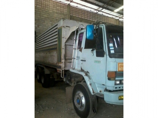 ขายดัมพ์10ล้อ2เพลา เครื่องดี แชสซีสวย มีลำโพงลากลูก เอกสารพร้อมโอน